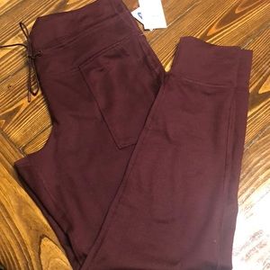 NWT Old Navy High Waisted Coze Core Joggers